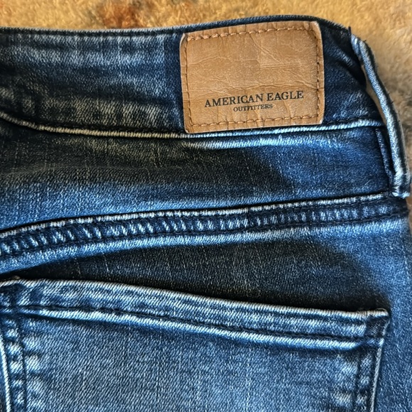 American Eagle Outfitters Next Level Stretch Ankle Cropped Jeggings - Picture 7 of 7